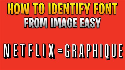 How to Find Font from Image Easy - YouTube