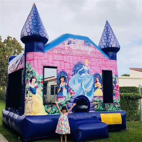 Disney Princess Birthday Bounce House Rental or Purchase – D Is For Disney