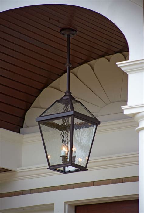 Ceiling Mount Porch Light With Camera – Shelly Lighting