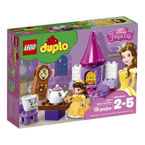 LEGO DUPLO Disney Princess Belle's Tea Party #10877