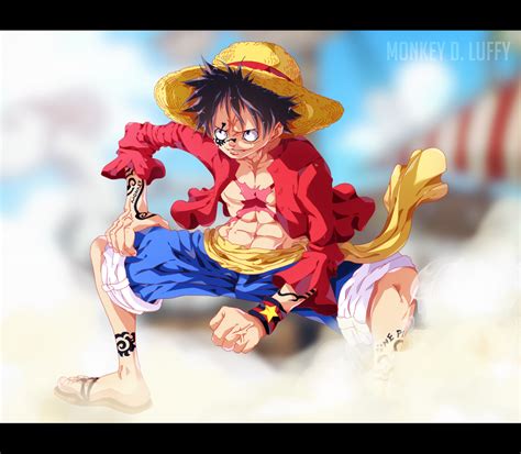 Luffy fight by Matias54 on DeviantArt