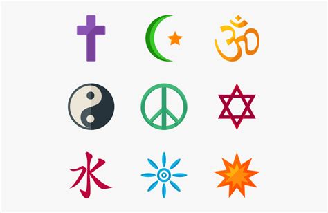 Faith Icons - Religious Symbols , Free Transparent Clipart - ClipartKey