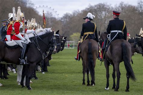 The Household Cavalry passes their final test for the Platinum Jubilee ...