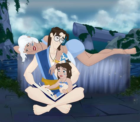 Milo and Kida's Family - Atlantis Fan Art (33611228) - Fanpop