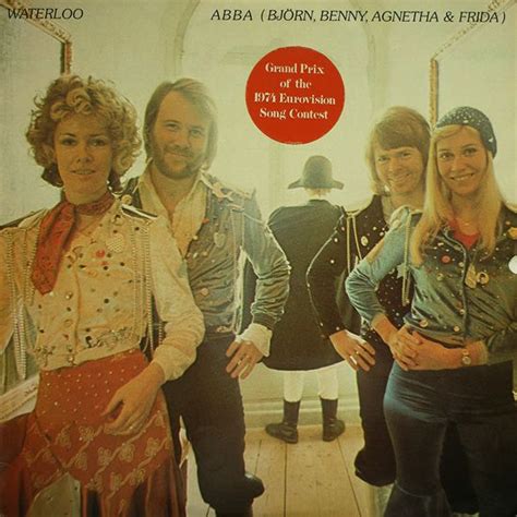 ABBA - Waterloo (CD Cover) Lp Cover, Album Cover Art, Album Covers, Dvd ...