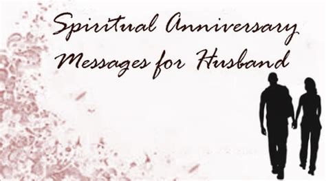 Spiritual Anniversary Messages for Husband, Anniversary Wishes Husband