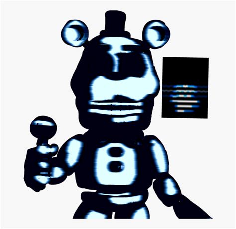 Fnaf World Glitch Freddy Clipart , Png Download - Fnaf World Glitch Freddy , Free Transparent ...