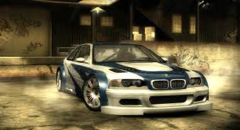 Image - NFS Most Wanted BMW M3 GTR.jpg | Need for Speed Wiki | FANDOM powered by Wikia