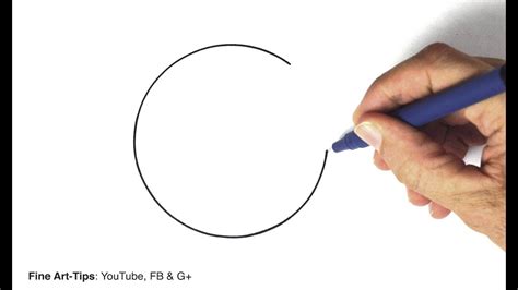 How To Draw A Perfect Circle Freehand - Crazyscreen21