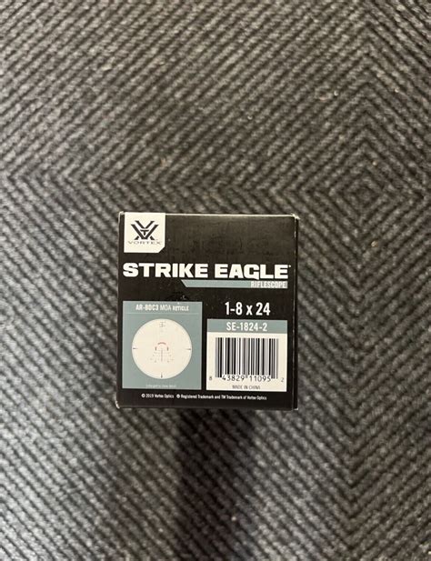 Vortex Strike Eagle 1-8x24 Riflescope | eBay