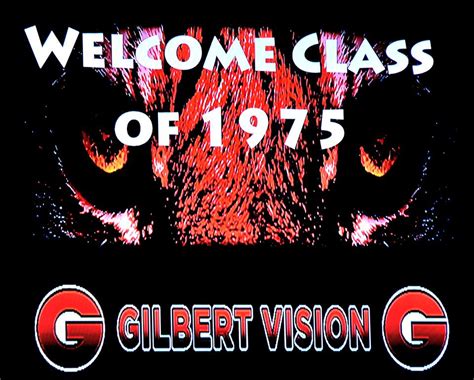 Gilbert High School - Class of 1975