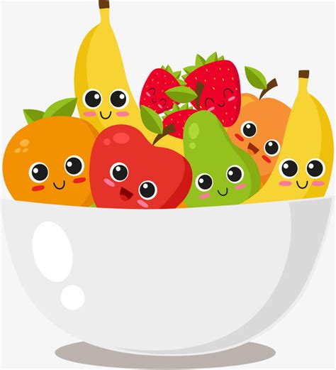 Fruit Bowl Clipart at GetDrawings | Free download