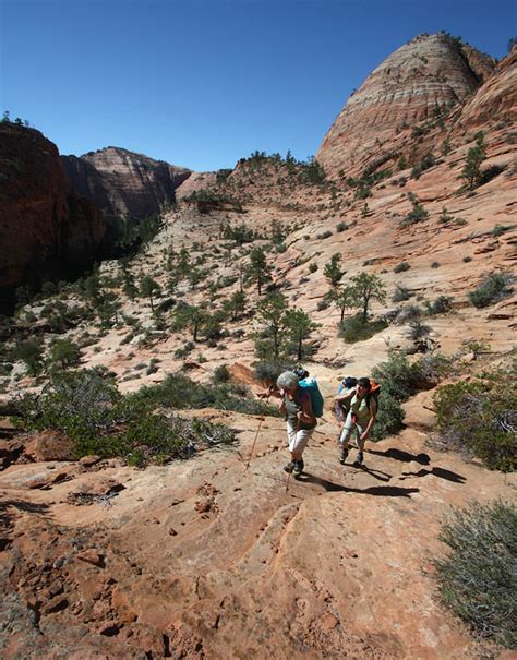 Lodge Canyon, Zion National Park - Canyoneering USA