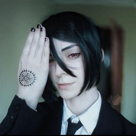 my Sebastian cosplay👀 : r/blackbutler