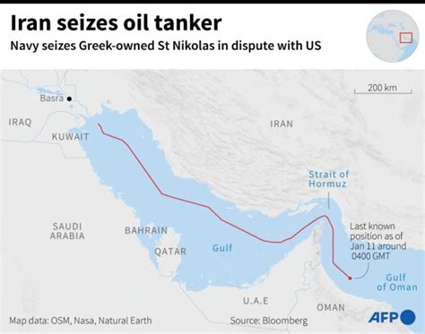 Iran seizes oil tanker off Oman in dispute with US - Breitbart