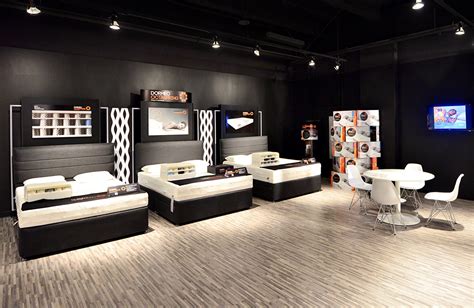 inreality | Mattress showroom, Store interiors, Retail interior design