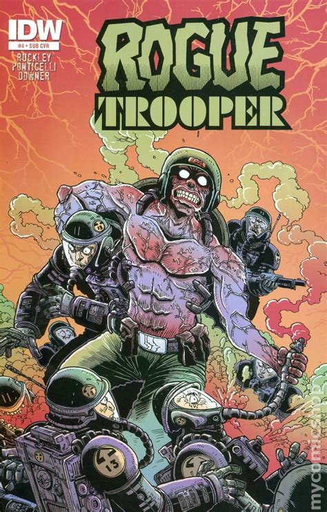 Rogue Trooper (2014) comic books