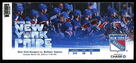 How to Buy New York Rangers Tickets | eBay