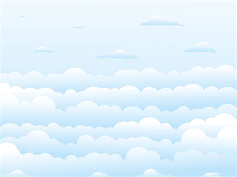 Sky Clouds Ppt Template Ppt Backgrounds Templates | My XXX Hot Girl