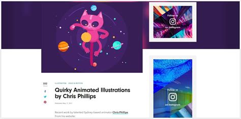 Motion Graphics Inspiration - 7 Sources That Will Spark Creativity