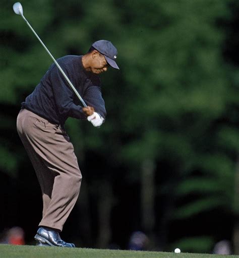 Tiger Woods and the golf ball that (almost) changed it all