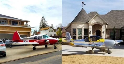 Cameron Airpark In California, A Town Where Everyone Has Airplanes