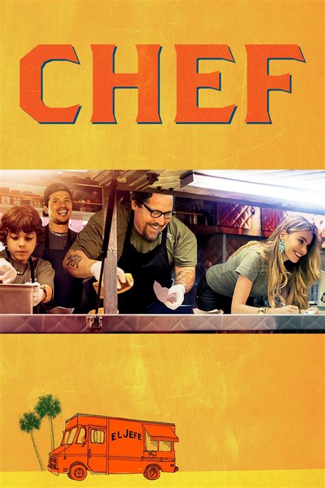 Chef (2014) - Posters — The Movie Database (TMDB)