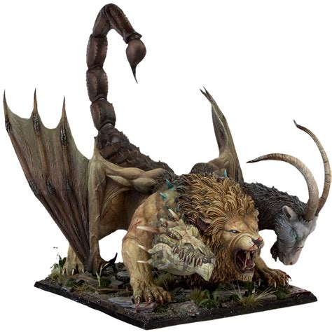 Chimera | Dungeons and dragons figures, Fantasy miniatures, D&d miniatures