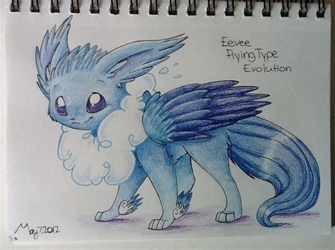 Possible flying type, eevee evolution by gatorette8 on DeviantArt