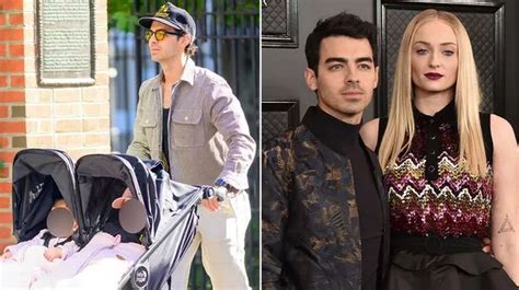 Joe Jonas goes on a stroll with his kids amid custody battle with Sophie Turner - The Mirror US