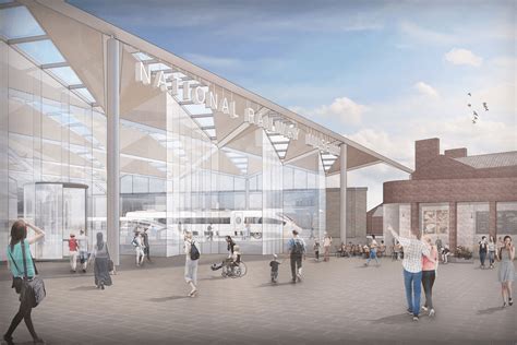 National Railway Museum Set For Major Redevelopment | York Construction ...