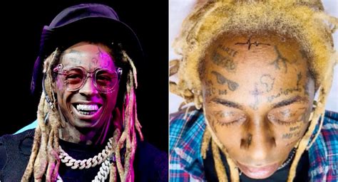 Lil Wayne Gets New 'Heartbeat' Tattoo on his Face | HipHop-N-More