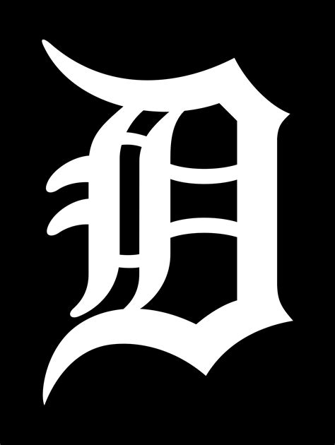 Detroit Tigers Logo Font