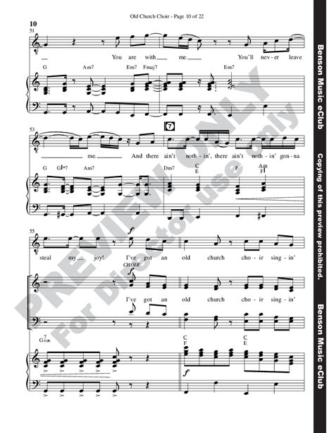 Old Church Choir (SATB ) by Zach Williams, E | J.W. Pepper Sheet Music