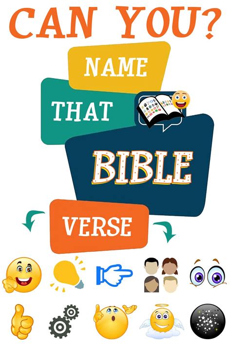 Pin on Emoji Bible Verses