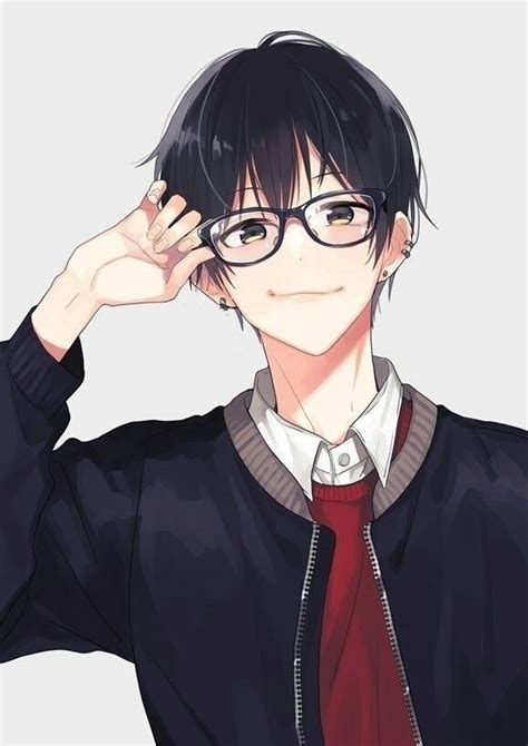 Pin by GAMEPLAY OF APPS on Anime | Anime guys with glasses, Anime glasses boy, Cute anime guys