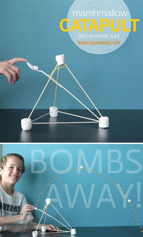 How to make a marshmallow catapult – Artofit