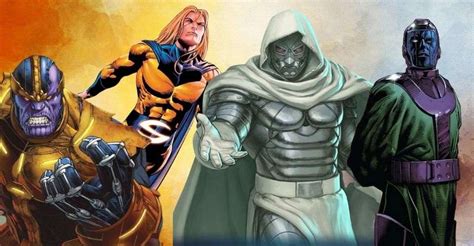 20 Most Powerful Marvel Characters Of All Time (Ranked)