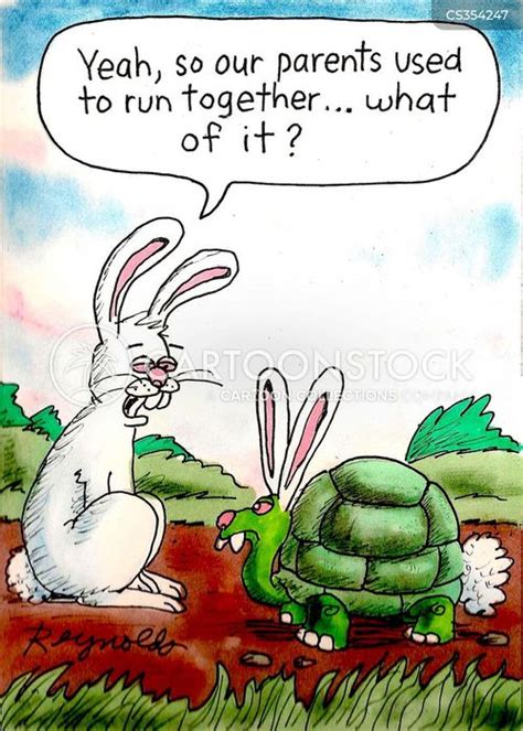 Tortoise And The Hare Cartoons and Comics - funny pictures from CartoonStock