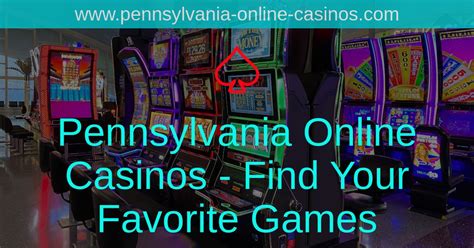 Pennsylvania Online Casinos - Best and Newest Places to Play in PA