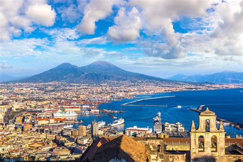 Voyage scolaire à la Baie de Naples pour groupe et école