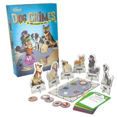 Dog Crimes Game - Christianbook.com