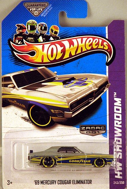 Hot Wheels ZAMAC Series Cars