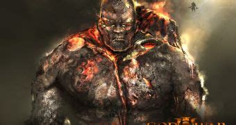 God of War III Shows Off Fire Titan