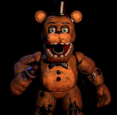 [SFM/FNaF] Withered Freddy Render : r/fivenightsatfreddys