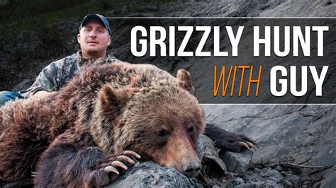 Hunting Mountain Grizzly Bears with Guy Eastman - YouTube