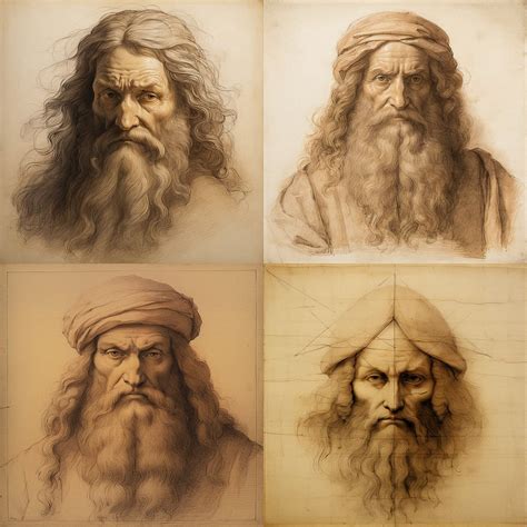 Leonardo Da Vinci AI Art Style Library | Explore the Artistic Styles for AI Art - Leonardo Da ...