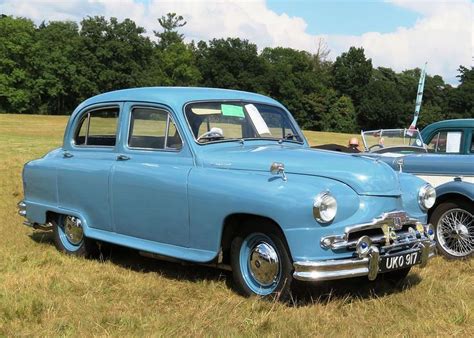 1955 Standard Vanguard Phase II | Classic cars, British cars, Old lorries