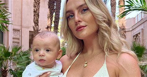 Perrie Edwards shares adorable snaps of baby Axel as he turns six ...