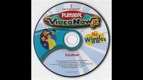 Opening/Closing to The Wiggles: Foodman 2005 VideoNow PVD - YouTube